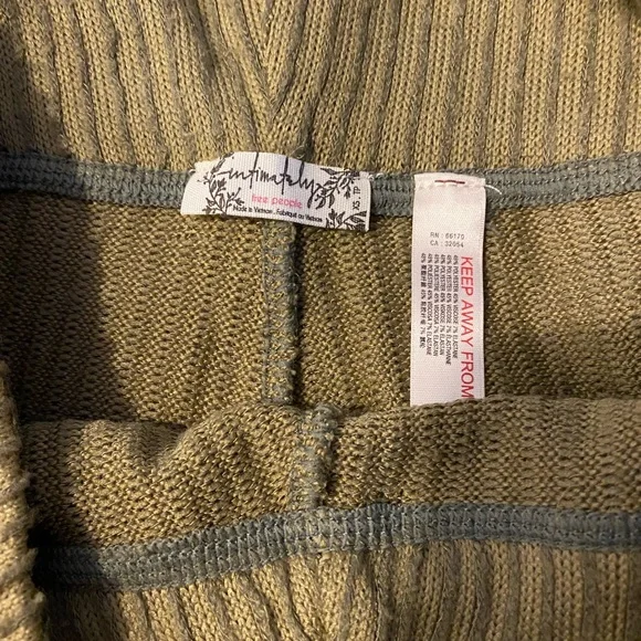 brand new free people pajama pants - Picture 2 of 2